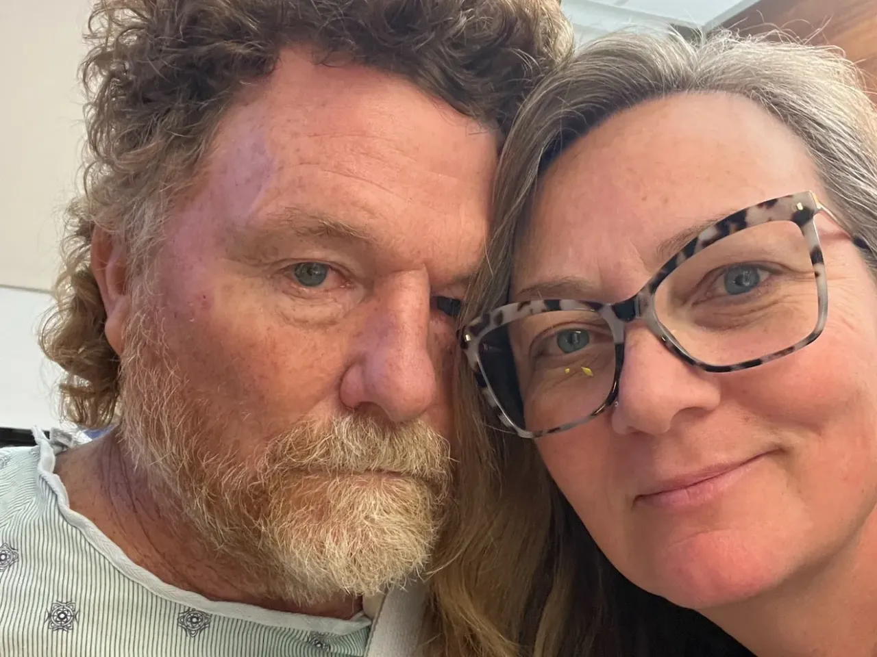 When hospitals and insurers fight, patients get caught in the middle 1 Amy Frank and her husband, Allen Frank, had questions during a contract dispute between the medical center and their insurer about whether Allen's post-surgical care would be covered.