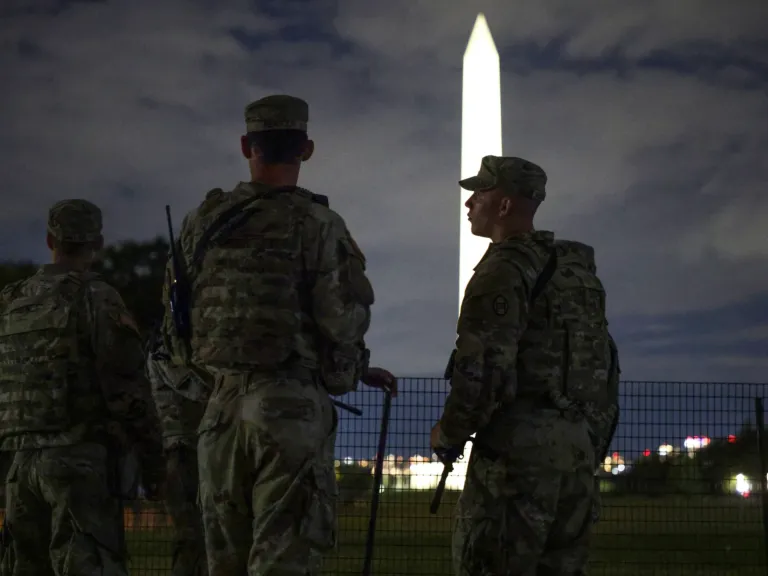 An Army National Guard veteran says Trump’s specialized unit is ‘quite dangerous’