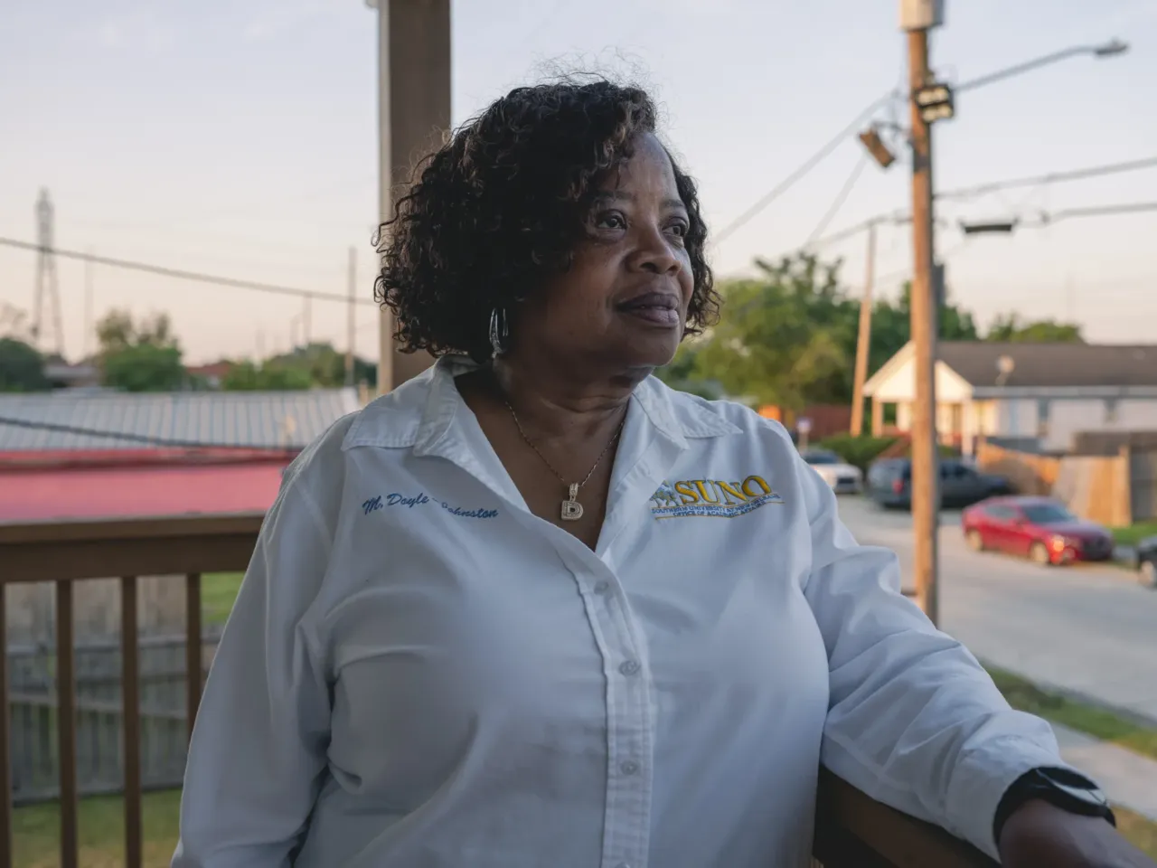 In New Orleans, memories of Katrina remain vivid 20 years later 3 Marguerite Doyle Johnston in the house her grandfather bought and finished building. Johnston is a lifelong resident of the Desire/Florida neighborhood in the Upper 9th Ward in New Orleans, La.