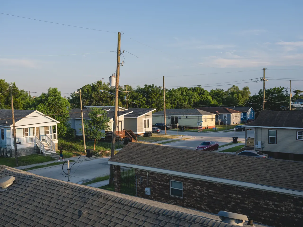 In New Orleans, memories of Katrina remain vivid 20 years later 1 A view of the Desire/Florida neighborhood in the Ninth Ward of New Orleans, La.