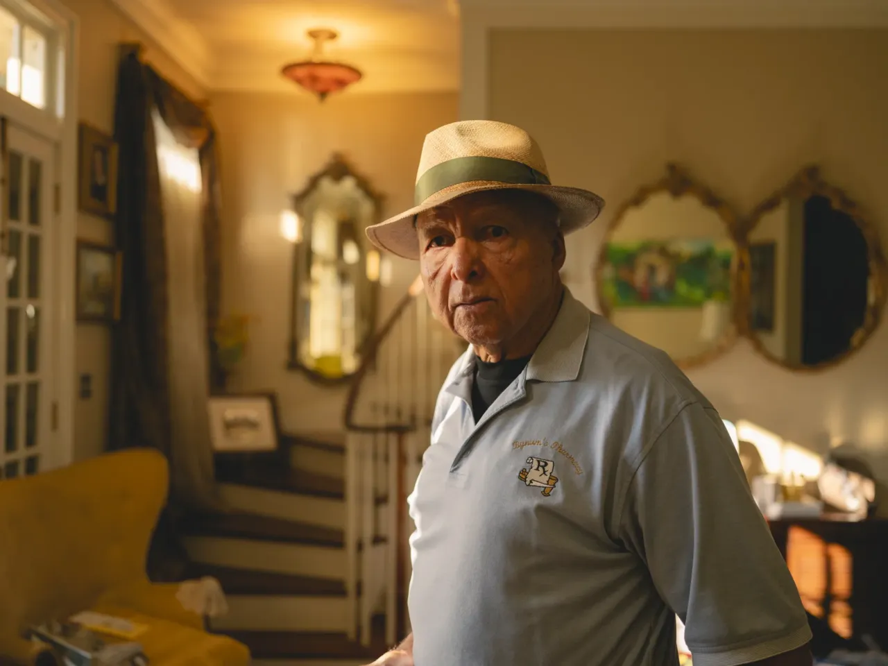 In New Orleans, memories of Katrina remain vivid 20 years later 6 Adolph Bynum, 86, the founder of Bynum's Pharmacy, at his home in the Tremé neighborhood of New Orleans, La., on Tuesday August 26th, 2025. Bynum's Pharmacy (the city's second Black-owned pharmacy) ran for 40 years and was a central place for the Upper 9th Ward community. The pharmacy was washed away by Hurricane Katrina.