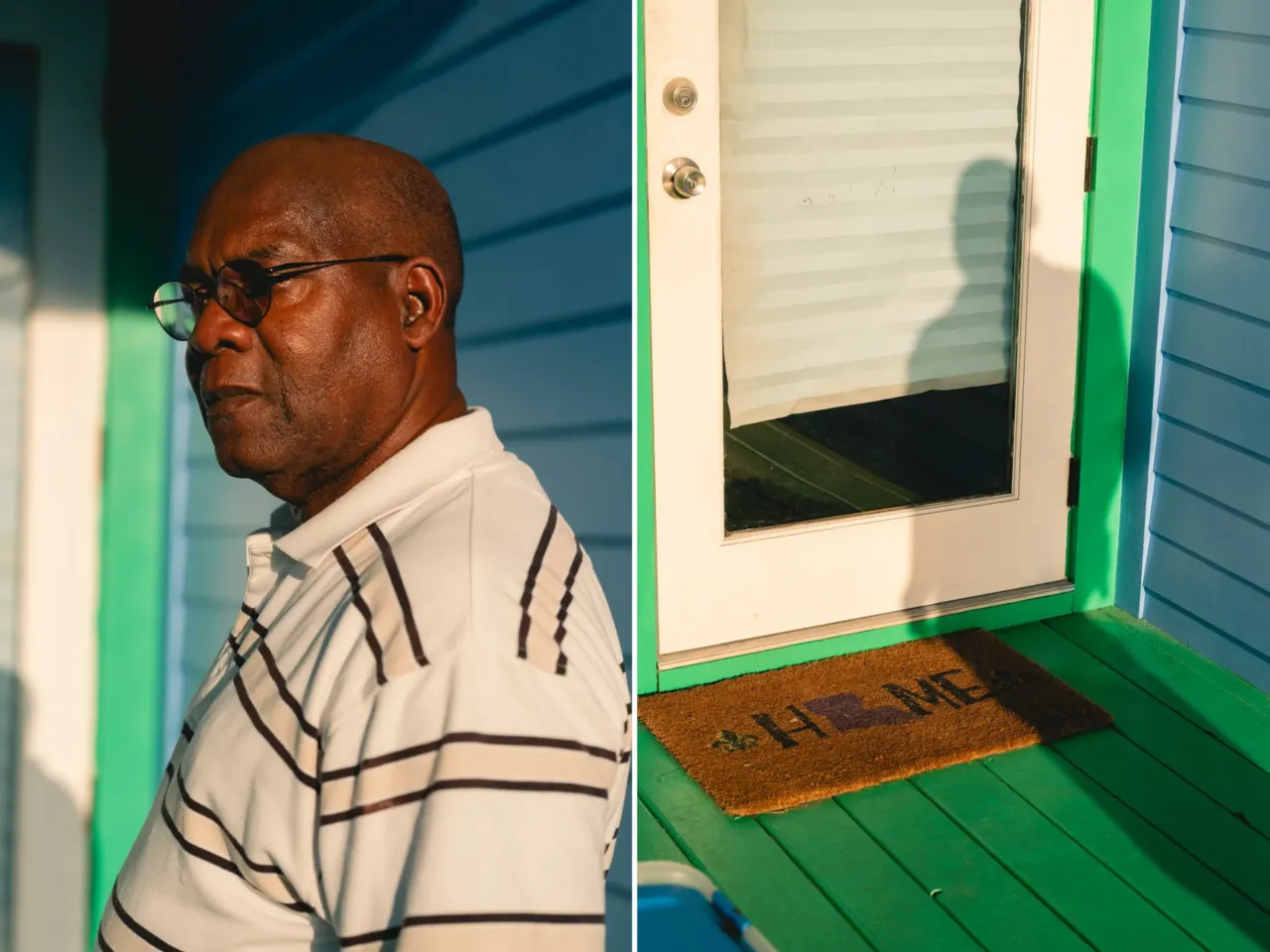In New Orleans, memories of Katrina remain vivid 20 years later 11 Kenneth Avery, a lifelong resident of the Desire/Florida neighborhood in the Upper 9th Ward of New Orleans, stands in front of his home on Aug. 25, 2025. His house was flooded during Hurricane Katrina, but he came back very quickly after evacuating, and stayed. His home, and 65 others in the neighborhood were recently found to be standing on toxic ground. He was bought out, and just moved to this new home in 2023.