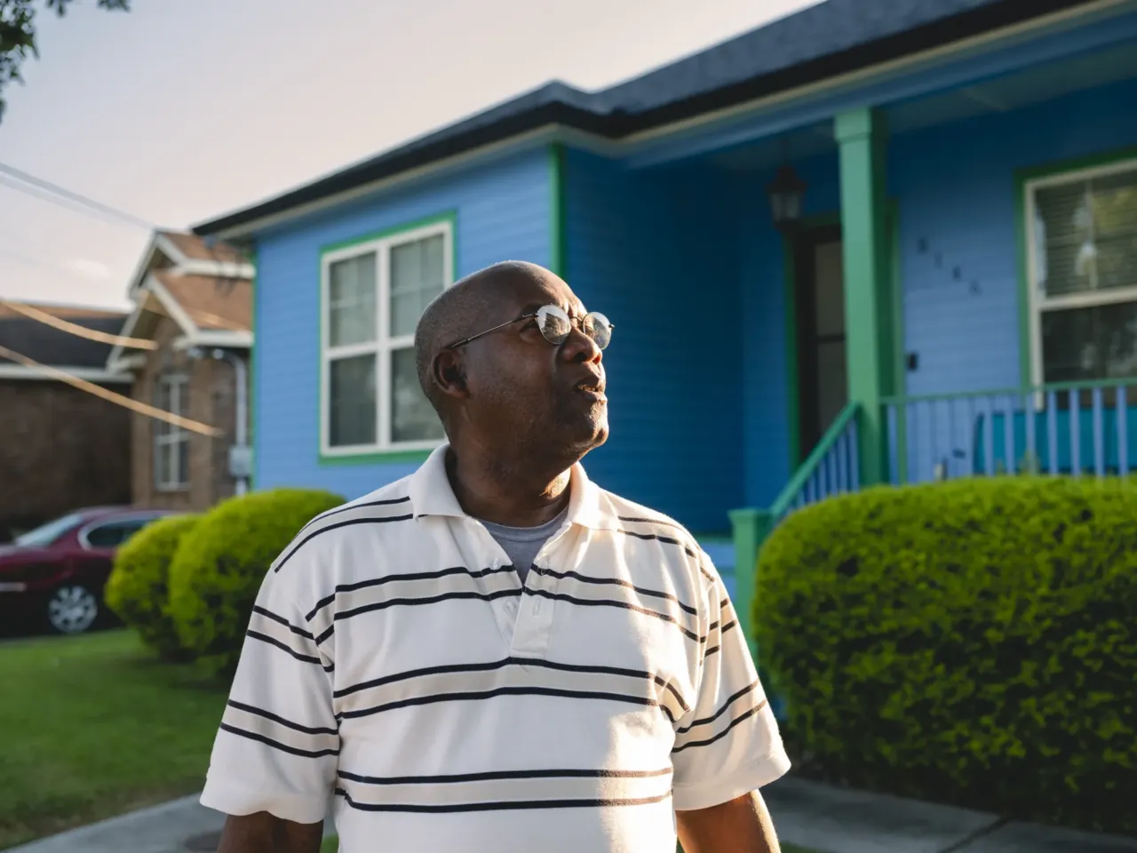 In New Orleans, memories of Katrina remain vivid 20 years later 12 Kenneth Avery, pictured in front of his latest home in New Orleans, was born and raised in the Ninth Ward. He says he couldn't see himself living anywhere else.