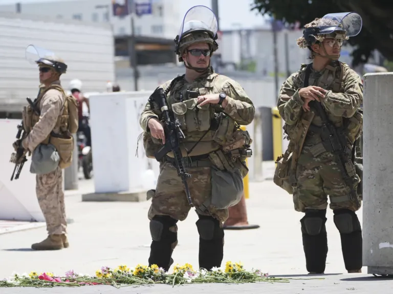 Judge rules against National Guard in LA, and Trump vows to send them to Chicago