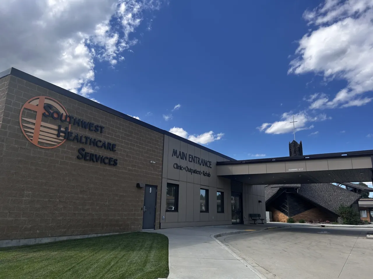 Southwest Healthcare Services, based in Bowman in southwestern North Dakota, serves residents in isolated rural regions of the Dakotas and Montana.
