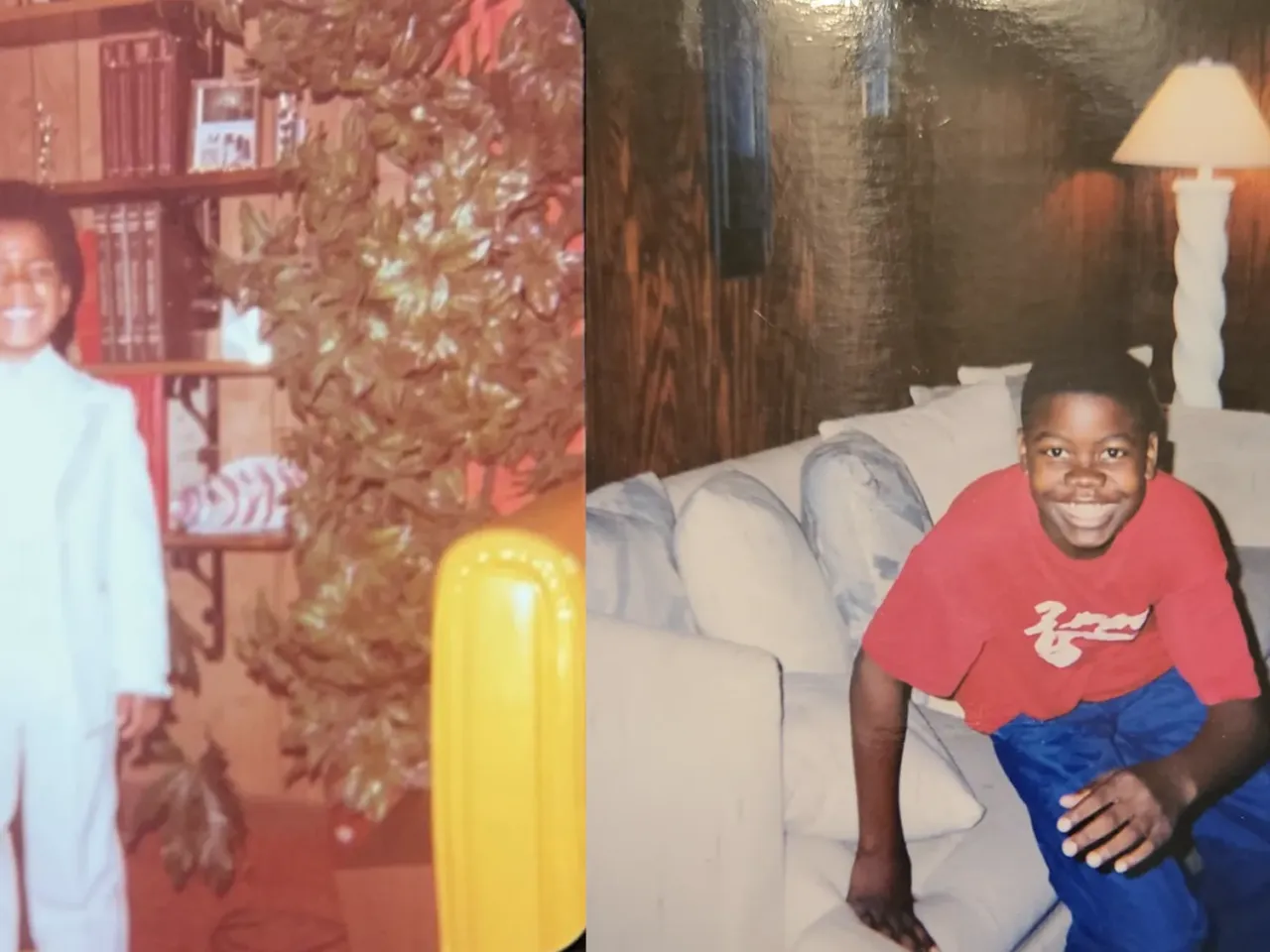 After Hurricane Katrina, evacuees changed Houston and the city changed them 1 Jermaine Moore (left) stands in his family home around 1980, more than two decades before it flooded during Hurricane Katrina. John "Speedy" Riddle (right) smiles for a picture in his family home in the early 2000s, shortly before it was destroyed during the storm.