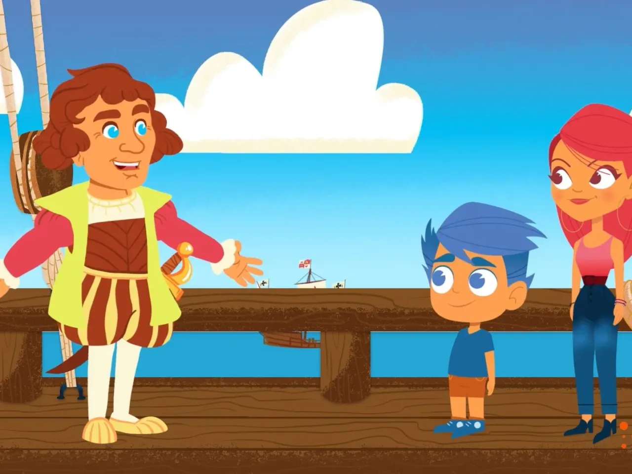 'Founders Museum' from White House and PragerU blurs history, AI-generated fiction 2 PragerU Kids' series, Leo & Layla's History Adventures.