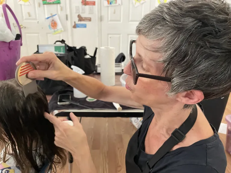 Leniency on lice in schools meets reality