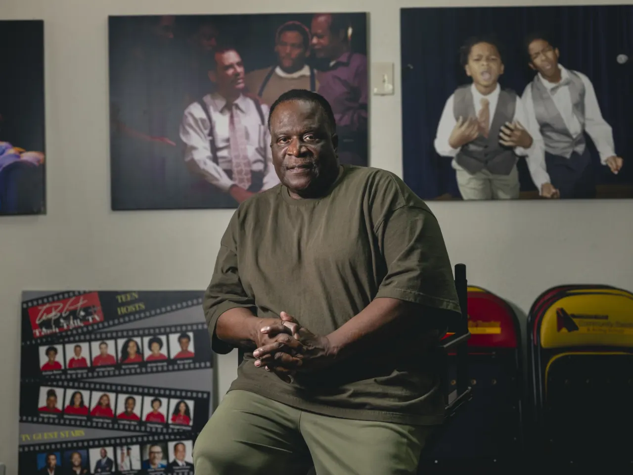 New Orleans remembers Katrina through theater and hip-hop 1 Anthony Bean wrote and directed 504 NOLA, a play about Hurricane Katrina told through the voices of youth born after the storm.