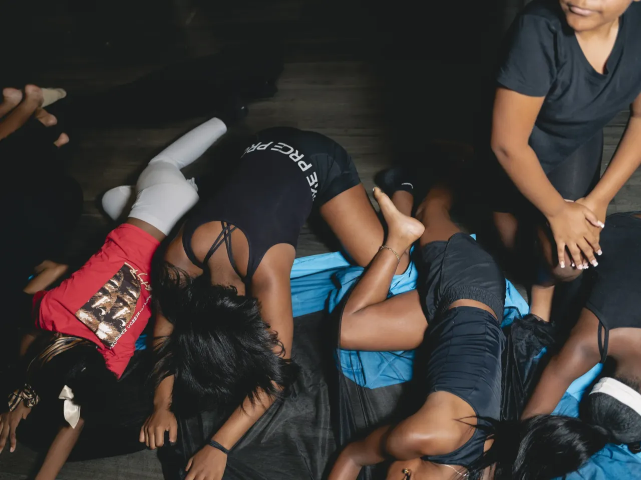 New Orleans remembers Katrina through theater and hip-hop 4 The performance aims to honor youth who played unseen roles in Hurricane Katrina's aftermath.