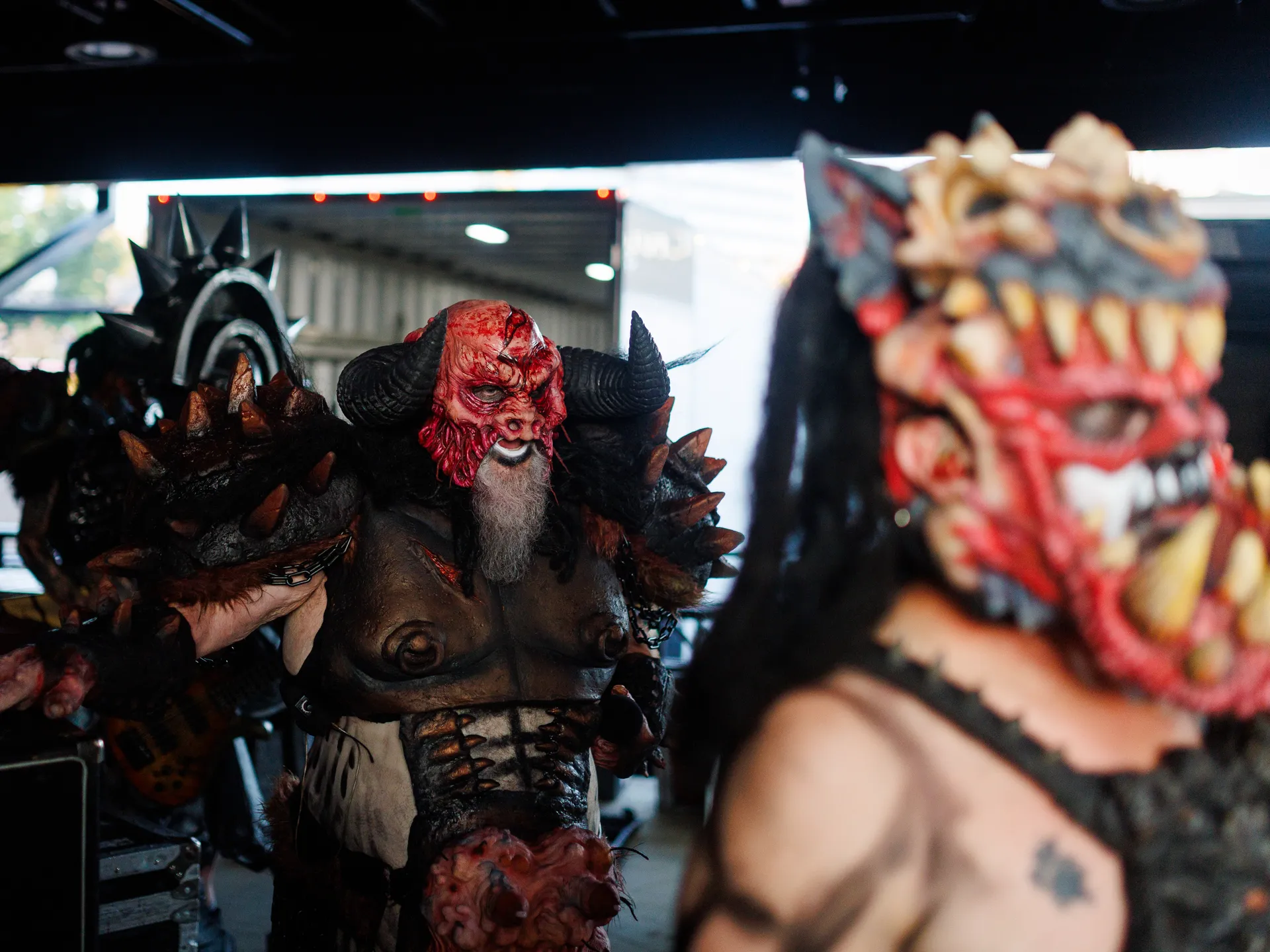 Joy and happiness radiate when GWAR and Lamb of God return to Richmond 27 GWAR, led by Blöthar the Berserker, takes the state to perform a set at Allianz Amphitheater on July 24, 2025 in Richmond. It was the band's first performance at the new music venue, which opened earlier this year.
