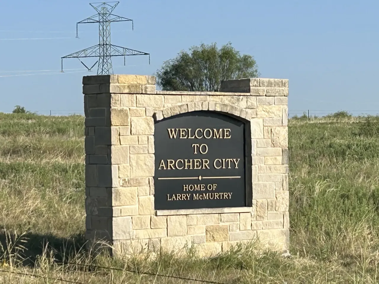 Larry McMurtry grew up in Archer City, Texas, and cowboyed on the family ranch, which gave him authentic material for his Western novels.