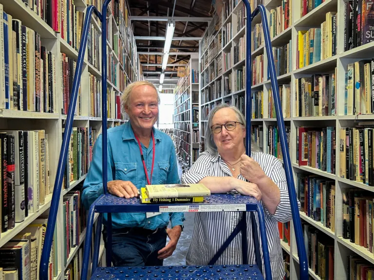 A literary center named for author Larry McMurtry breathes life into his Texas hometown