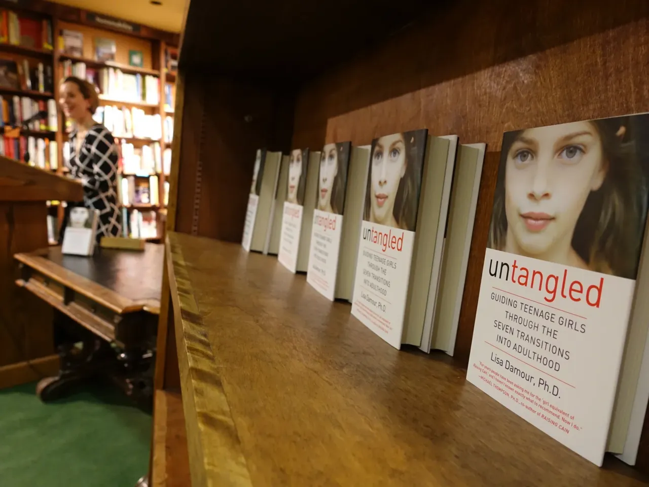 Are the kids alright? Teen psychologist Lisa Damour thinks so