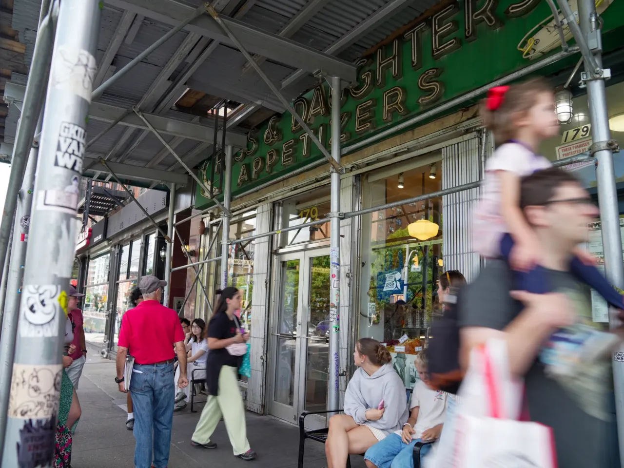 Russ & Daughters in NYC celebrates '100 years of appetizing' and family 5 Russ & Daughters, an appetizing store in the Lower East Side, has been open for more than 100 years