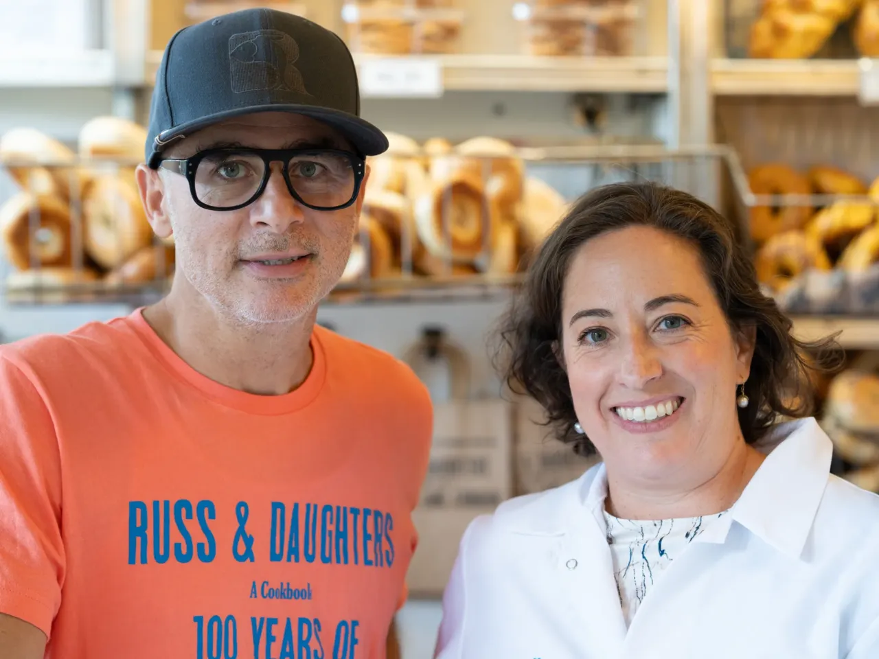 Russ & Daughters in NYC celebrates '100 years of appetizing' and family 8 Cousins Josh Russ Tupper and Niki Russ Federman honor their family's food legacy in their new cookbook.