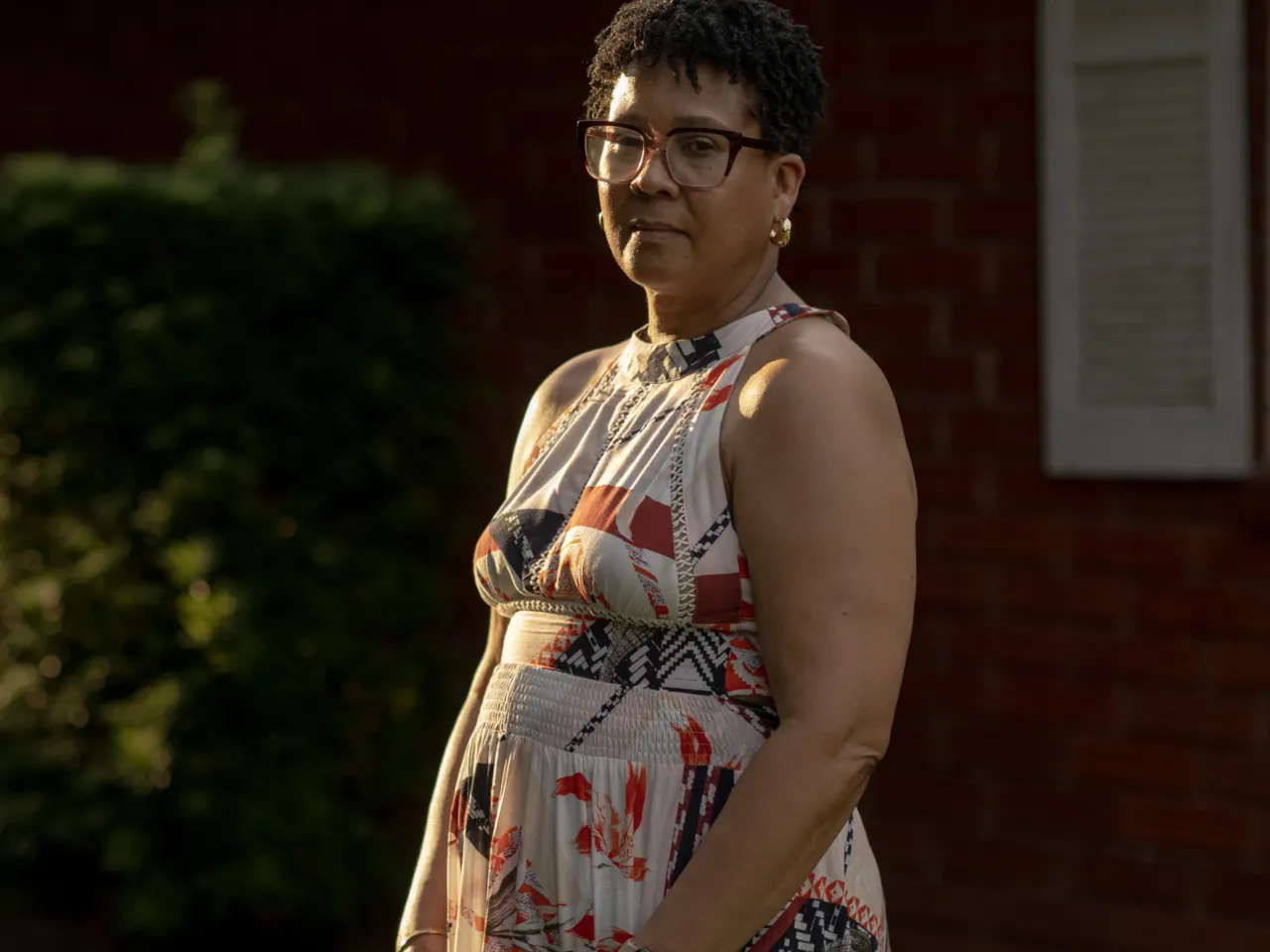 Stacey Gilbert is the principal of a school inside the city's jail. She has taught for almost 40 years.