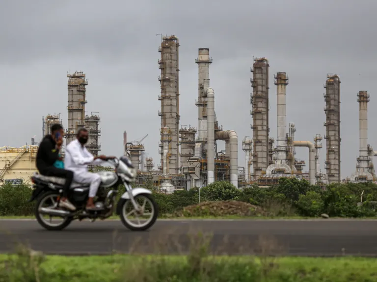 The U.S. is a major importer of Indian products made from Russian oil