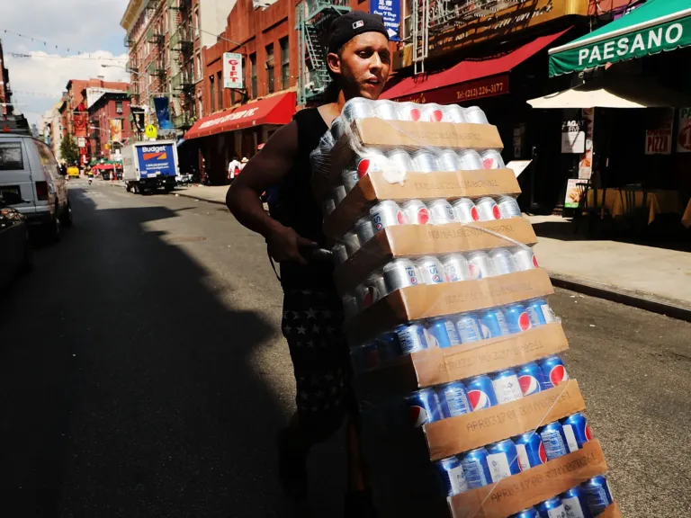 You’re more likely to reach for that soda when it’s hot outside