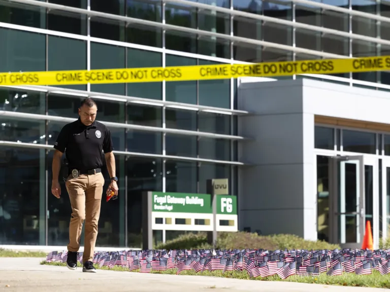 Charlie Kirk’s assassination sparks grief and rage online