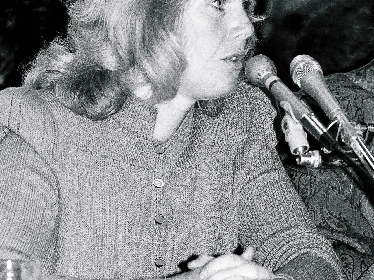Tipper Gore, Twisted Sister and the fight to put warning labels on music 1 Tipper Gore, co-founder of the Parents Music Resource Center, speaks during the hearing.