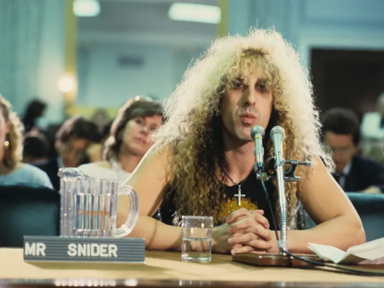 Tipper Gore, Twisted Sister and the fight to put warning labels on music