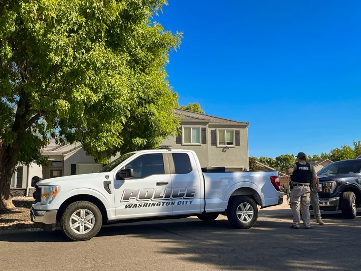 Utah residents are reeling, knowing the Charlie Kirk suspect is one of their own 1 On Friday morning, after law enforcement released Tyler Robinson's name as the suspect in the Charlie Kirk assassination, officers from the Washington City Police and Washington County Sheriff's Office patrolled the street where his family lives.
