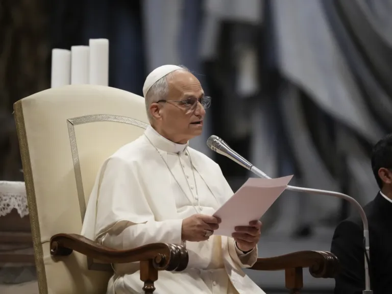 In first interview, Pope Leo XIV takes on billionaires, polarization and war