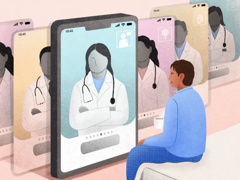 Is telehealth a good idea, or should I see my regular doctor?