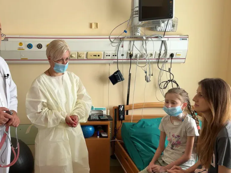 Whatever happened to …. the 12-year-old Ukrainian girl in need of a heart transplant?