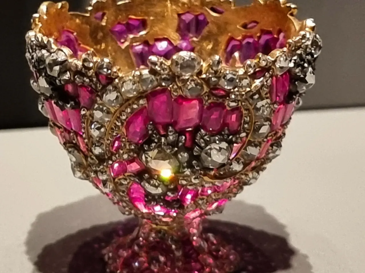 What to know about zarfs, the fanciest way to drink coffee 2 A 19th century zarf is pictured at the Museum of Islamic Art, in Doha, Qatar. The devices were used to hold hot coffee cups during the Ottoman Empire.