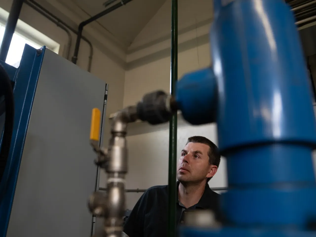 Flushable wipes and Iran: Water treatment facility adds cyberattacks to worry list 2 Hughes is concerned about possible cyberattacks that could affect the water system.