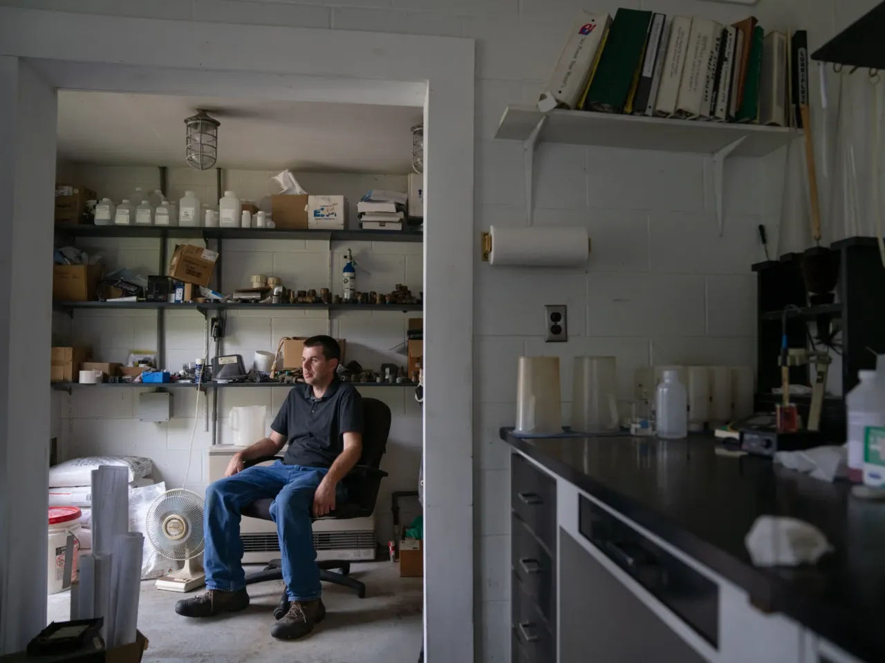 Flushable wipes and Iran: Water treatment facility adds cyberattacks to worry list 5 Hughes is one of the two people tasked with operating the water and wastewater treatment plants that service Cavendish and Proctorsville, Vt.