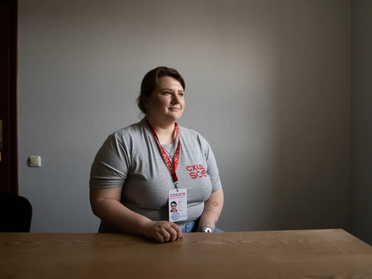 How to reintegrate over a million veterans? Groups in Ukraine are working on it 7 Yuliia Krat is the lead psychologist at East SOS, a Ukrainian NGO that is helping with veteran reintegration