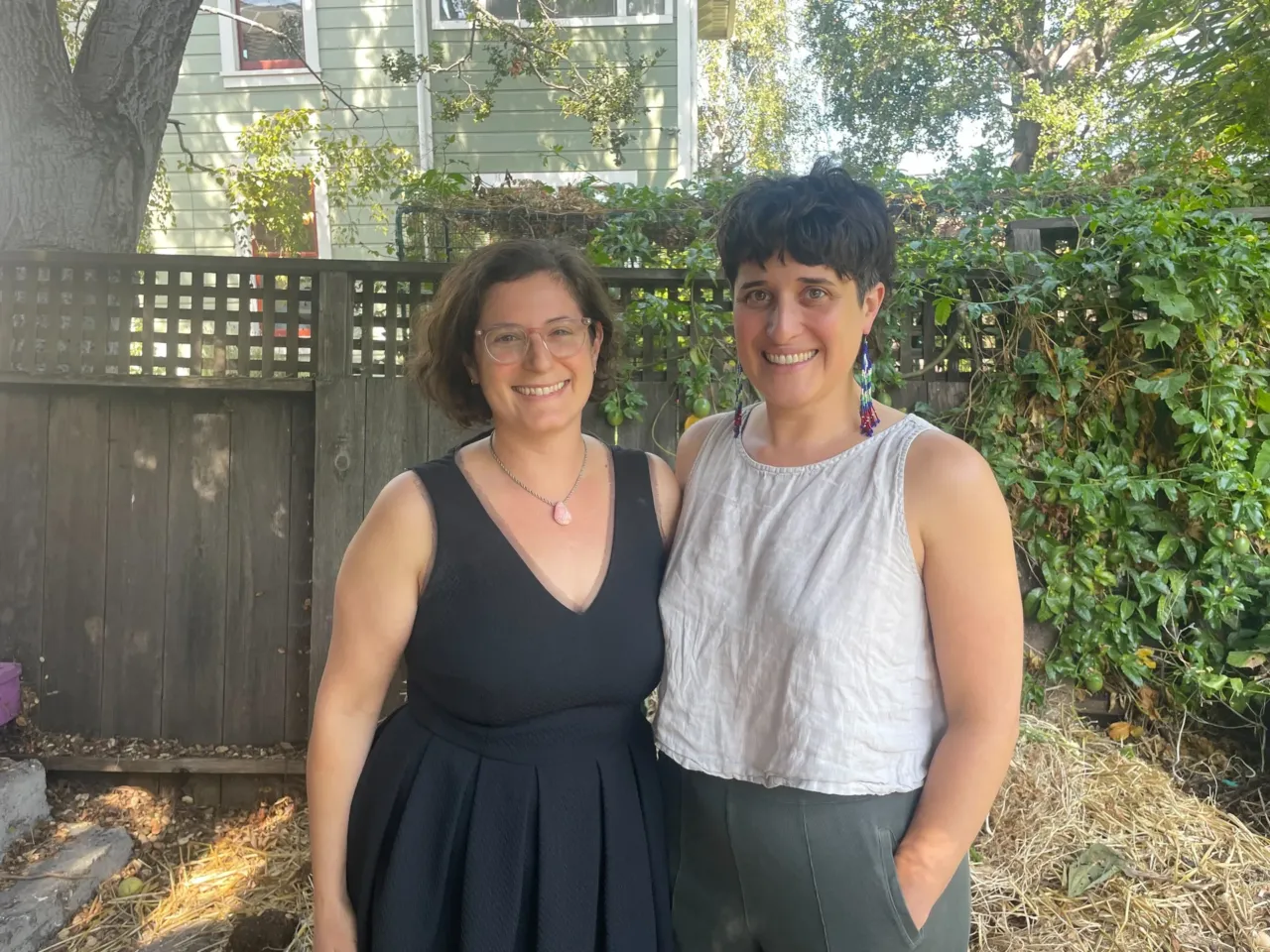 Why friends are teaming up to buy homes 1 Friends Tammy Kremer (left) and Hayley Currier co-bought a home in the Bay Area.