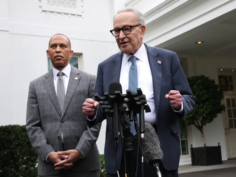 Democrats and Republicans face ‘large differences’ ahead of shutdown deadline