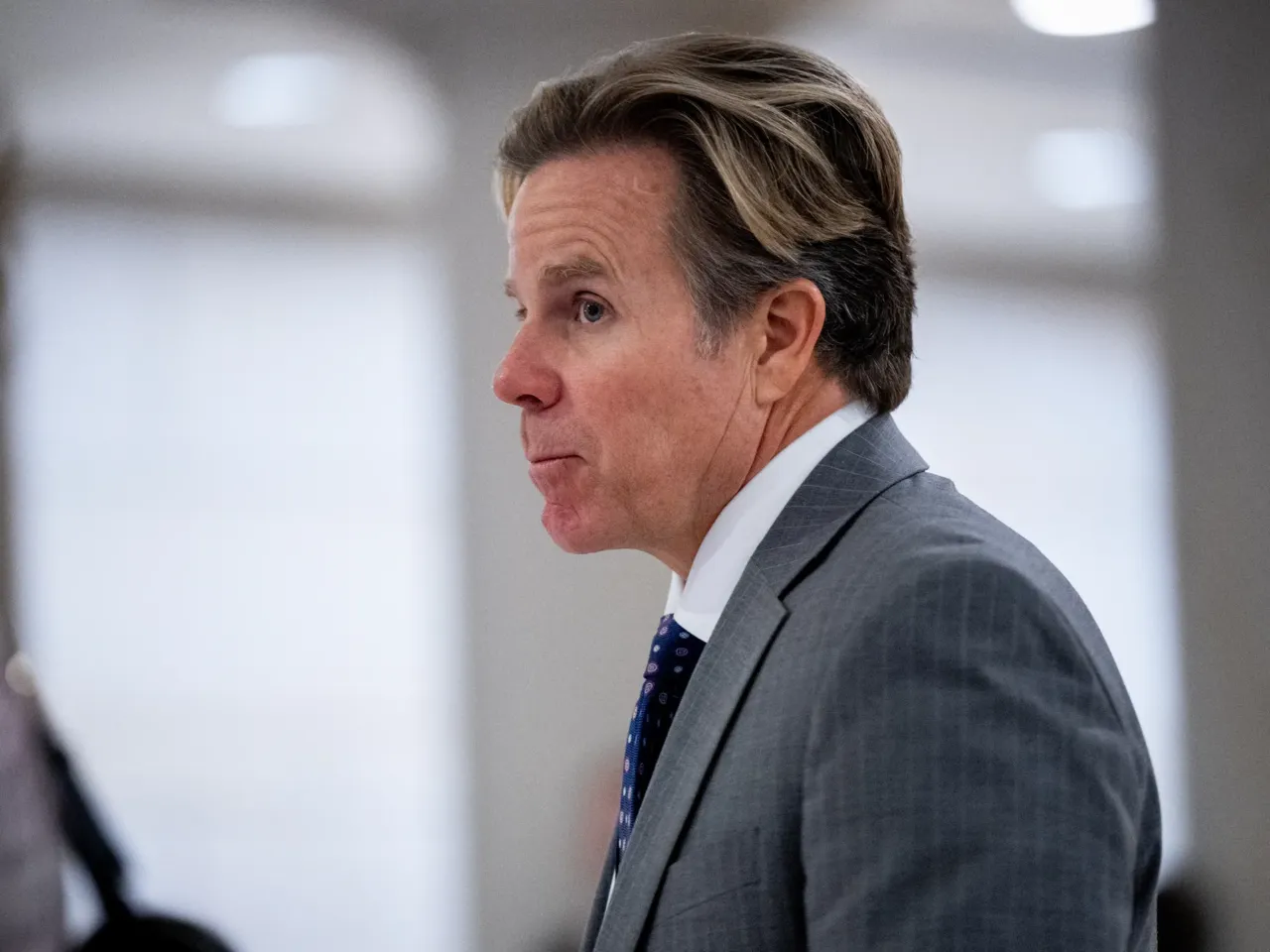 What will Congress do after the shutdown? We asked a Republican and a Democrat 1 Rep. Mike Haridopolos, a Republican from Florida, arrives along with other congressional freshmen of the 119th Congress for a new member orientation program on Capitol Hill on Nov. 14, 2024 in Washington, D.C.