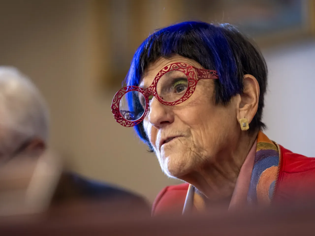 What will Congress do after the shutdown? We asked a Republican and a Democrat 2 Ranking Member Rep. Rosa DeLauro, a Democrat from Connecticut, addresses Commissioner of the Social Security Administration Martin O'Malley as he testifies at a hearing of the House Committee on Appropriations, Subcommittee on Labor, Health and Human Services, Education, and Related Agencies, on Capitol Hill in Washington, Wednesday, Nov. 20, 2024.