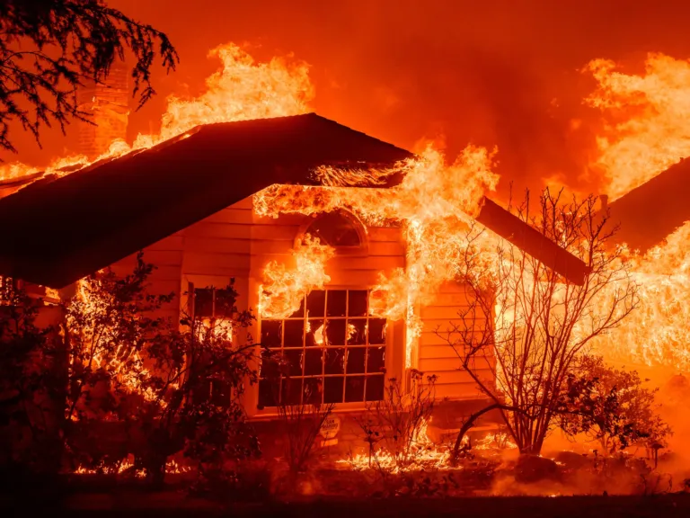 Hours before the Eaton fire, distribution lines failed and fire started in Altadena