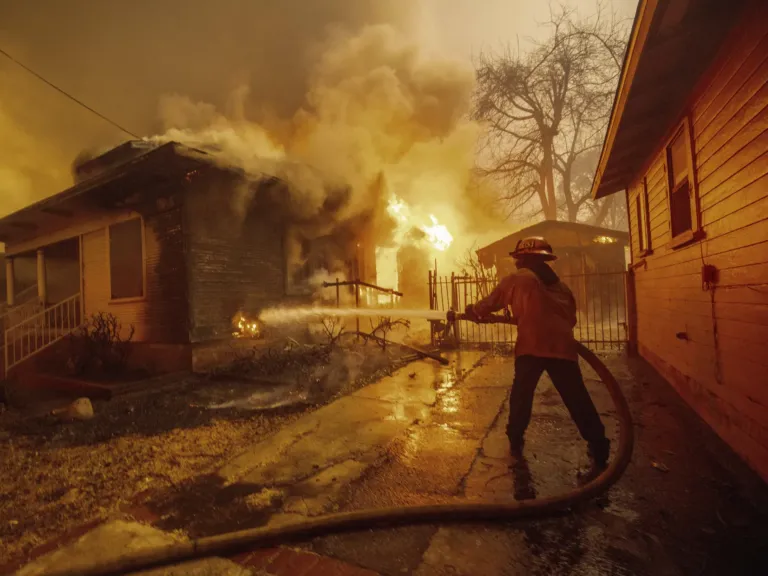 5 takeaways from NPR’s investigation into the role of distribution lines in LA fires