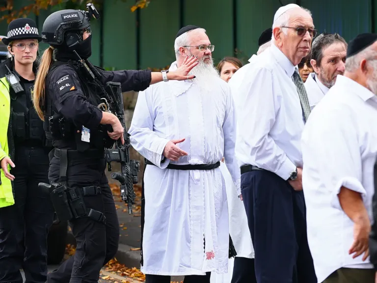 U.K. police have identified the suspected attacker of a Manchester synagogue