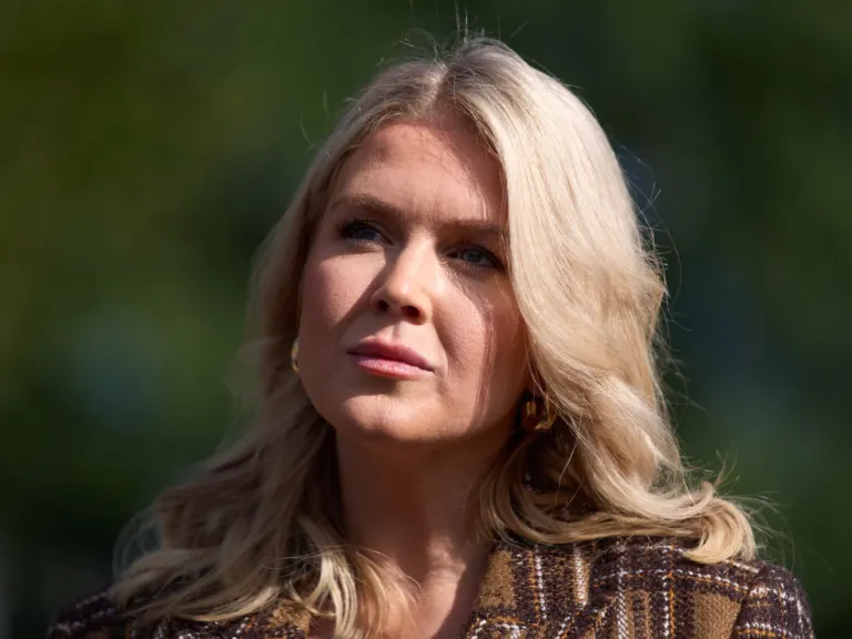 Karoline Leavitt says White House must cut spending due to shutdown