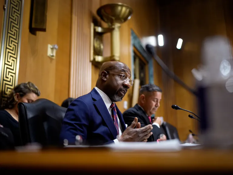 Shutdown standoff not about whether Democrats or GOP ‘win or lose,’ says Sen. Warnock