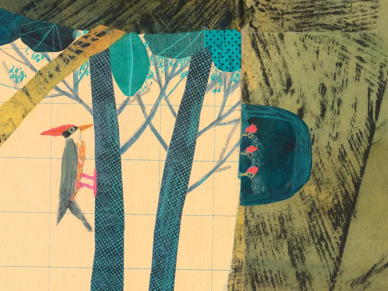 Letter poems to friends — of all kinds — in ‘Dear Acorn, (Love, Oak)’