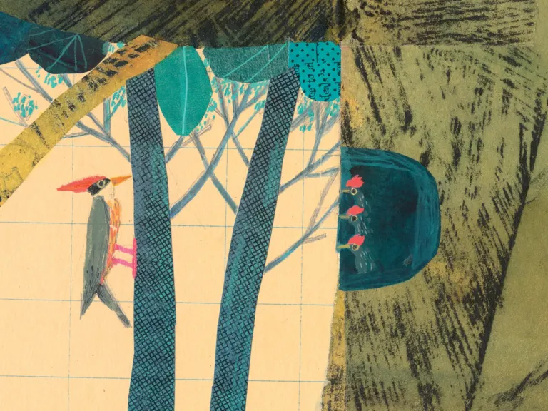 Letter poems to friends — of all kinds — in ‘Dear Acorn, (Love, Oak)’