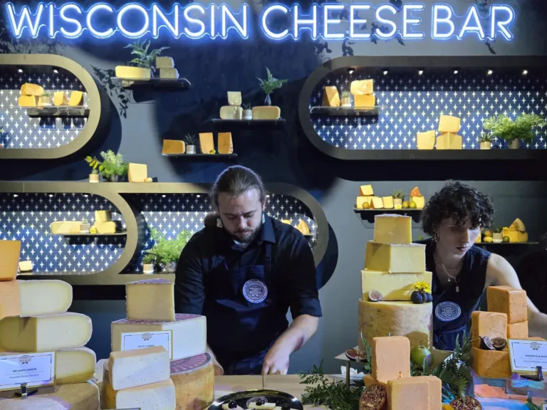 How to do a Wisconsin cheese festival right