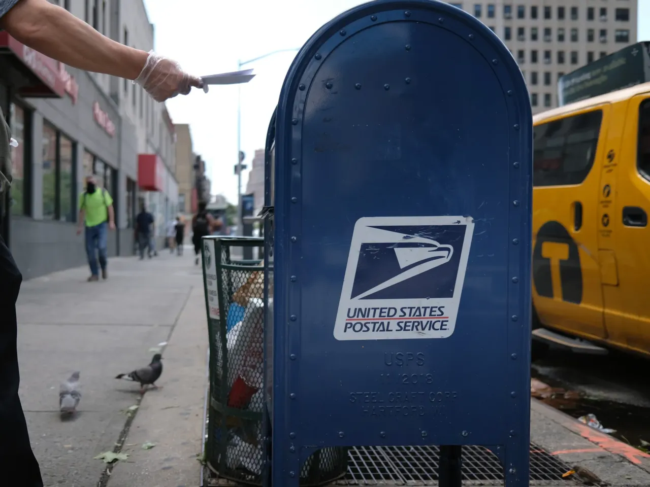 The federal government is still shut down. Here's what that means across the country 4 A United States Postal Service (USPS) mail box stands in Manhattan on Aug. 5, 2020 in New York City. Mail services will not be affected by the government shutdown.