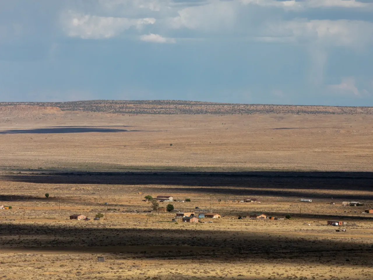 A tribe in Arizona planned to connect 600 homes to electricity. Then the funding was cut 1 The Hopi Reservation spans more than 1.5 million acres, with 12 villages distinctly located across three mesas in northeast Arizona. Some homes are located in the valleys, surrounded by four-wing saltbush, a shrub that can grow up to 3 feet, and juniper trees, which grow across the high desert plains.