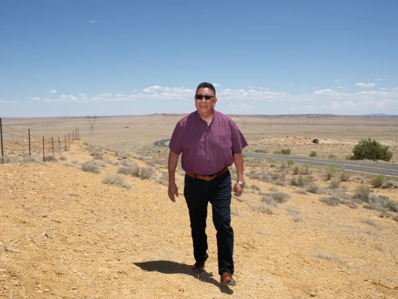 As a result of President Trump signing his key legislative agenda, the One Big Beautiful Bill Act, in July, the tax credits for large-scale renewable energy projects will end if construction begins after July 4, 2026, or if the project isn't placed into service by Dec. 31, 2027. Now, without those tax credits, Hopi Chairman Tim Nuvangyaoma (pictured here) and his tribe will have to go back to the drawing board to finance large-scale utility renewable energy projects that could power the entire reservation and provide an economic boost to the tribe.
