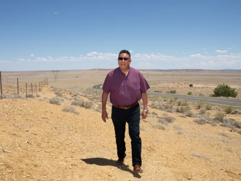 A tribe in Arizona planned to connect 600 homes to electricity. Then the funding was cut
